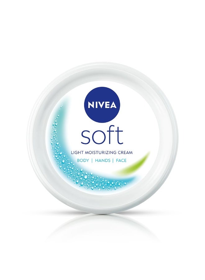 Nivea Soft Cream For Making Skin Smooth, Soft, Supple And Healthy 25ml - Image 1